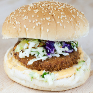Indian-Style Burgers