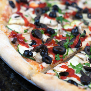 Maritime Medley Pizza