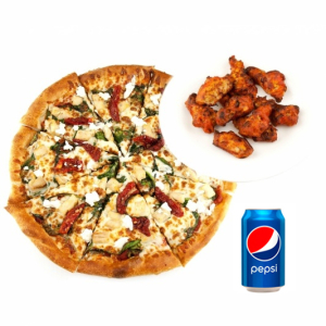 Pizza Wings Combo