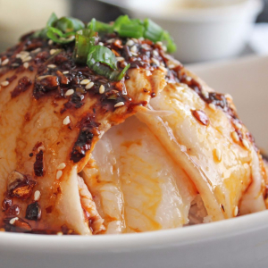 Pork in Garlic Sauce