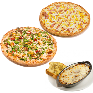 2 Small Pizza Combo