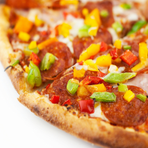 Flame Special Pizza