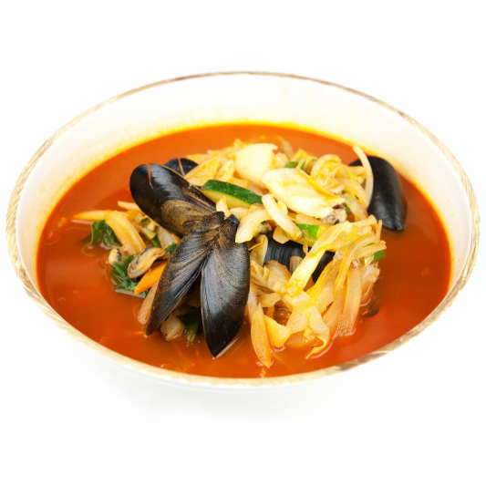 Spicy Seafood Noodle Soup
