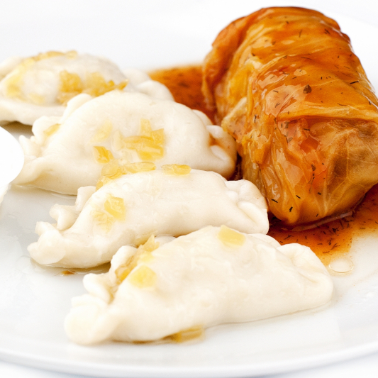 Cabbage Roll Platter