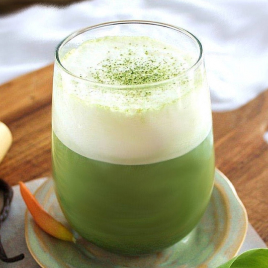 98. Matcha Latte / Matcha Sữa (N&oacute;ng Hoặc Lạnh)