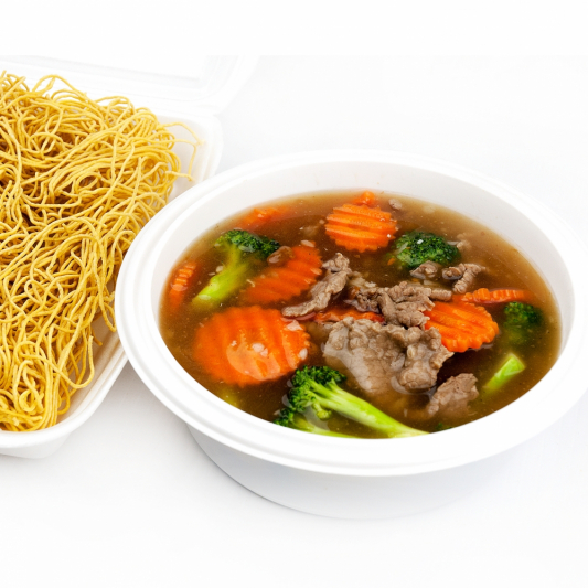 37. Beef Brisket, Tripe, and Tendon Pho