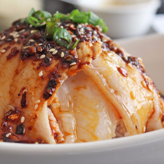 Pork in Garlic Sauce