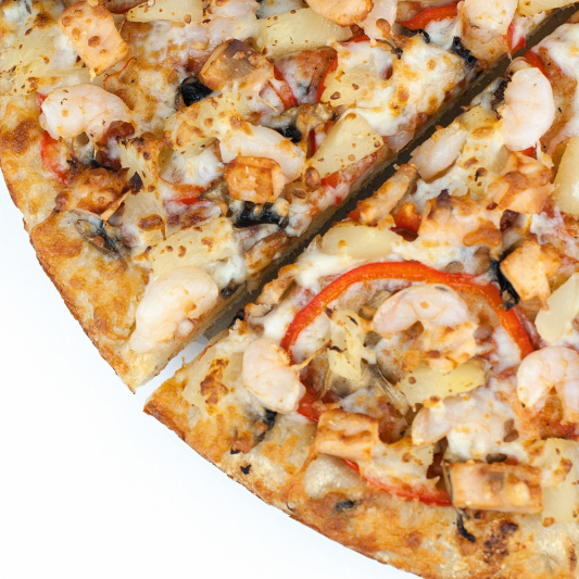 Seafood Special Pizza