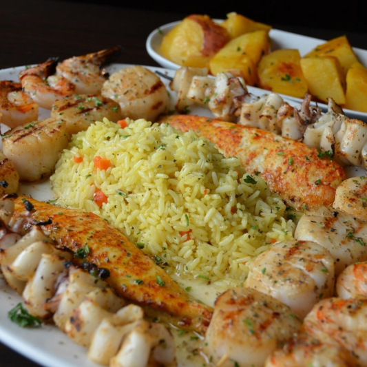 Takis Seafood Platter