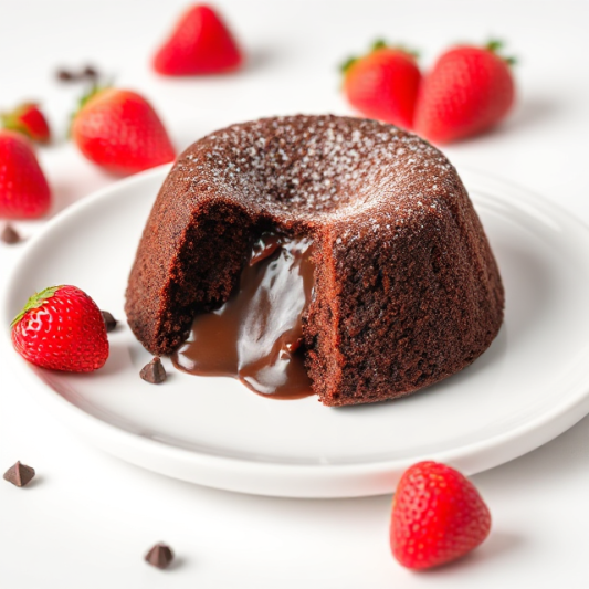 Chocolava Cake