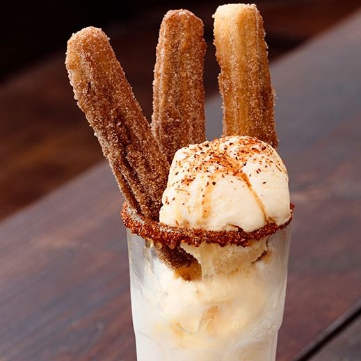 Churros & Ice Cream