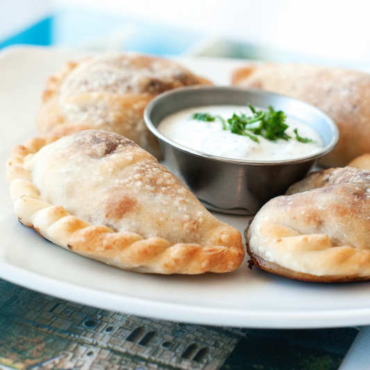 Beef Sambousek Pastry