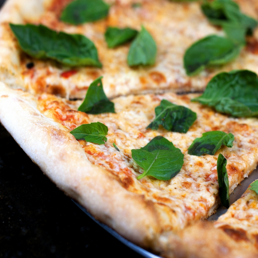 Vegan Margherita Pizza