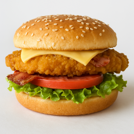 Crispy Chicken Burger