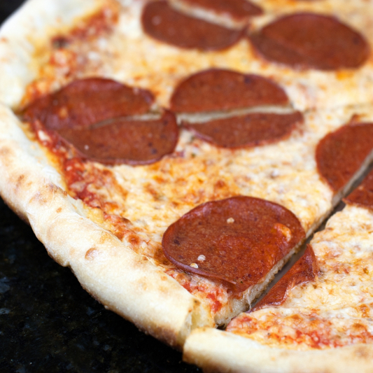 Pick-Up Pepperoni Pizza