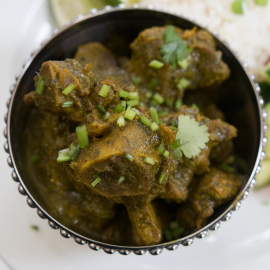 50. Bangalore Pal Beef Moghel Tandoori