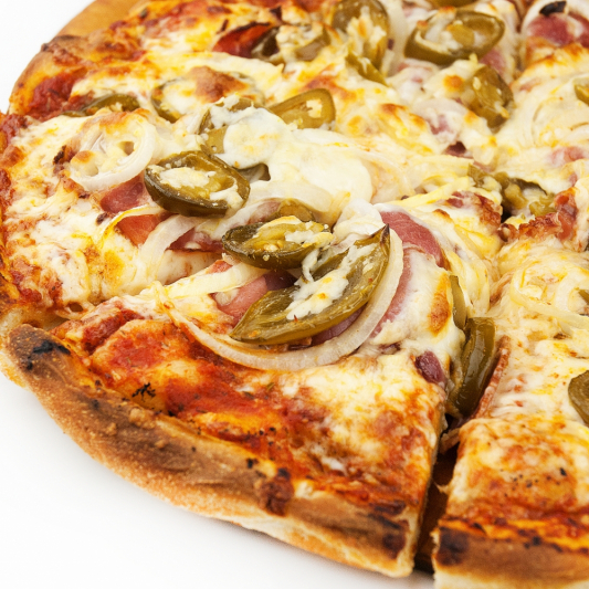 Large Pizza with 3 Toppings