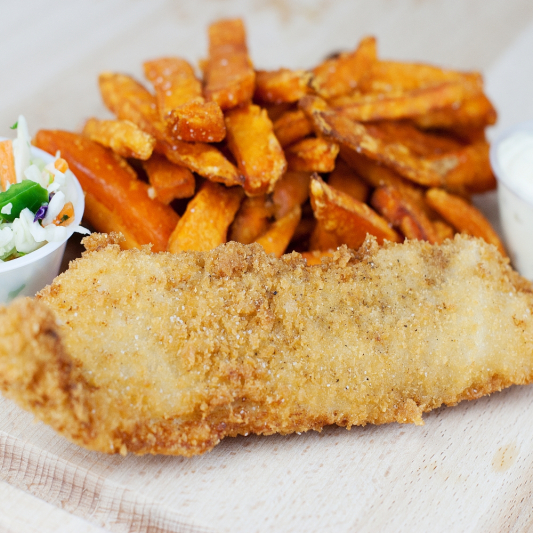 Fried Fish (5 pcs)