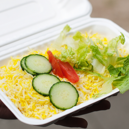 63. Plain Fried Rice