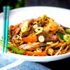 20. Beef Chow Mein 炒麵