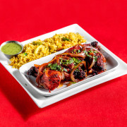 Poulet tandoori