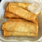 3. Vietnamese Spring Rolls (4 pcs)