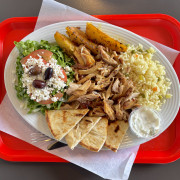 Chicken Gyros Dinner