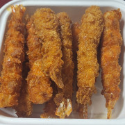 Deep-Fried Shrimps (10 pcs)