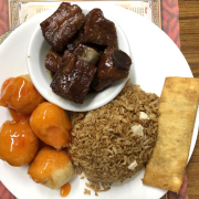 C7. Combination Plate For One