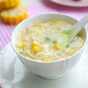 K15. Chicken Corn Soup 玉米鸡汤 (2 Bowls)