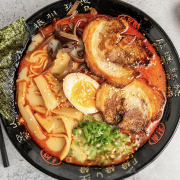 4. Tonkotsu Ramen Spicy