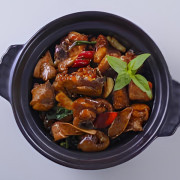 A4. Three Cup Chicken / 三杯鸡 