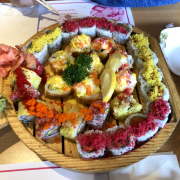 Maki Roll Party Tray - Small (30 pcs)