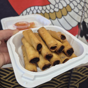 Mini Pork Spring Rolls (10 pcs)