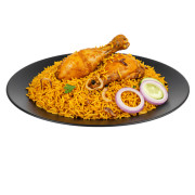 Mutton Dum Biryani