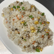 R64. Soy Ham Fried Rice 素丁炒飯