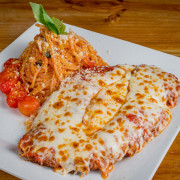 Pasta Chicken Parmigiana