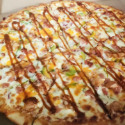 BBQ Chicken Pizza