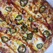 Jalapeno Hawaii Pizza