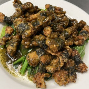 E43. Enoki Mushroom Balls 見龍在田