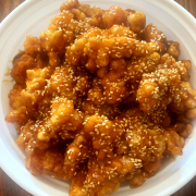 11. 芝麻鸡 Sesame Chicken