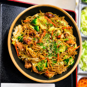 Chicken Yakisoba