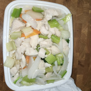 Cantonese Chicken Chow Mein