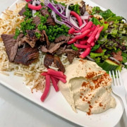 Beef Shawarma Plate