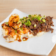 Beef & Shrimp Combination Bowl (Large)