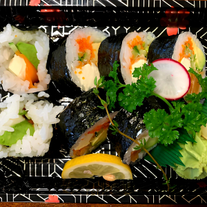 SL6. Philadelphia Special Maki (7 pcs)