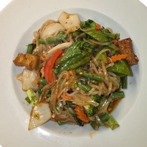 Drunken Noodles (Pad Kee Mao)