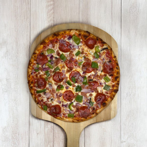 Deluxe Pizza