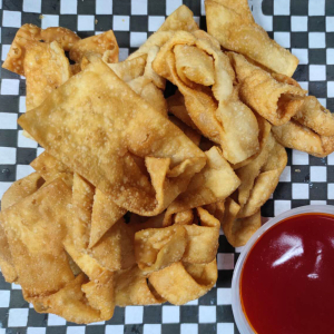 Sweet and Sour Deep Fried Wonton 甜酸云吞
