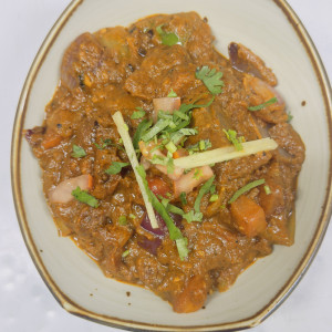 Herbs Lamb Kadahi